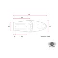 C-Racer "Long Classic B" edition Universal Cafe Racer Seat and Tail Fairing - SCR2.2 C-Racer "Long Classic B" edition Universal Cafe Racer Seat and Tail Fairing - SCR2.2